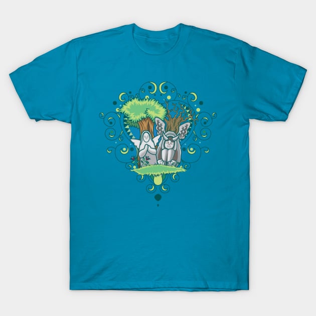 Good & Evil T-Shirt by ArelArts